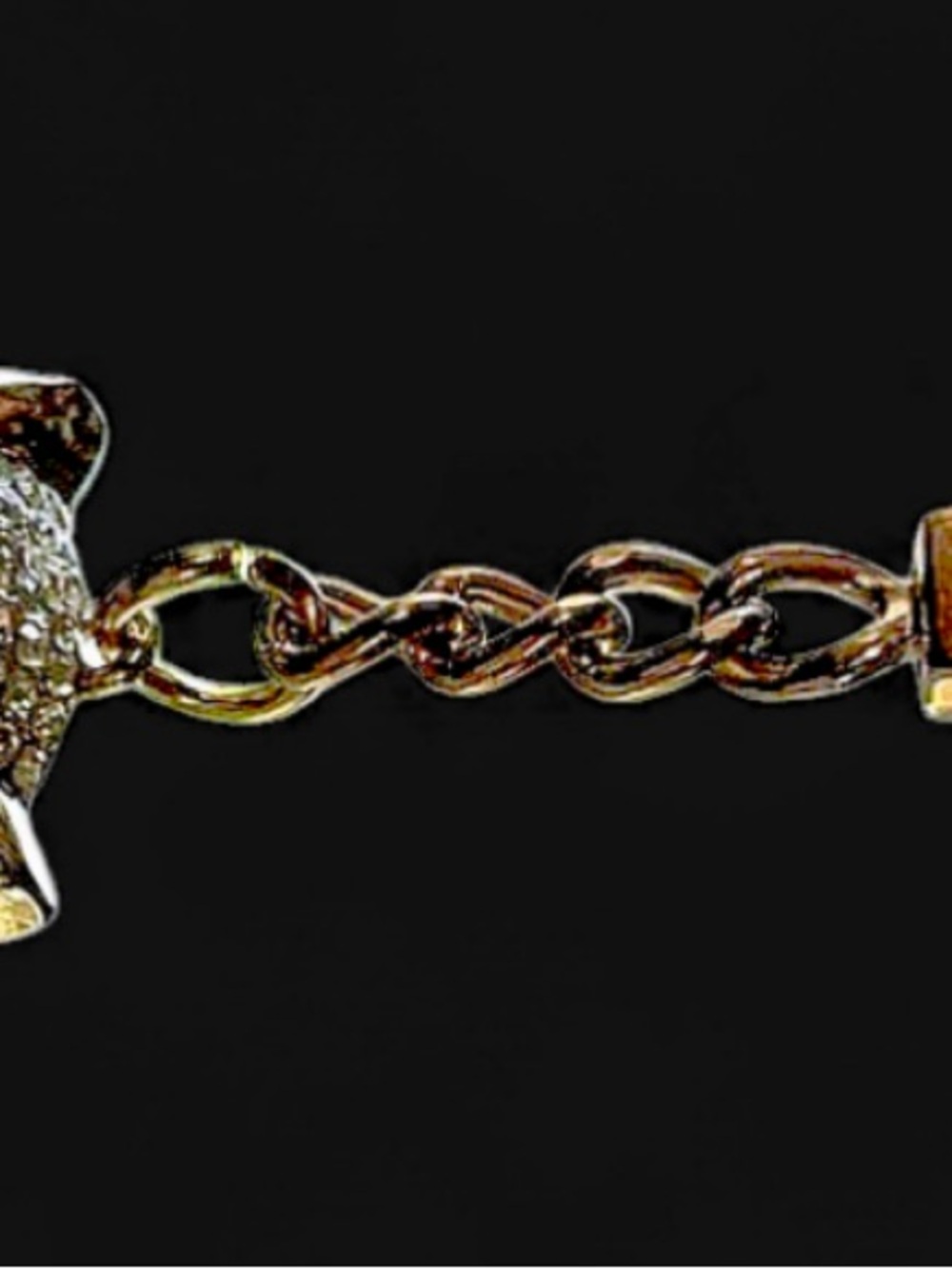 Rhinestone Encrusted Panthere Pendant/ Keychain/ Bag Charm - Picture 5 of 7